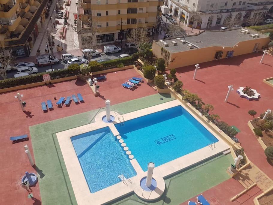 Ferienwohnung Bonito Piso Calpe Playa Arenal Exterior foto