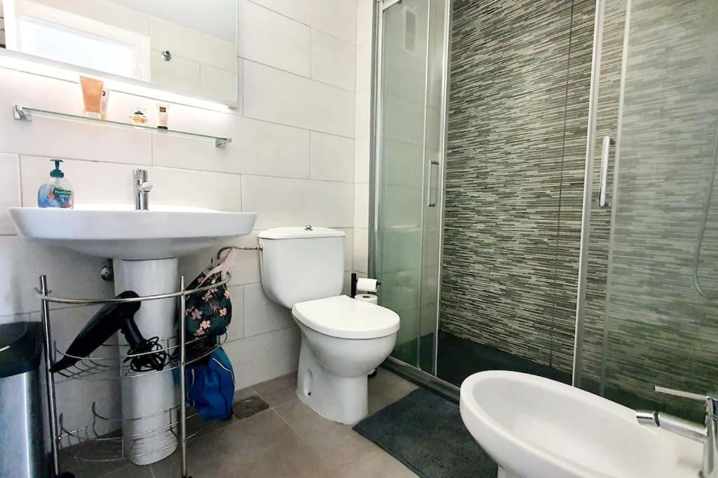 Ferienwohnung Bonito Piso Calpe Playa Arenal Exterior foto