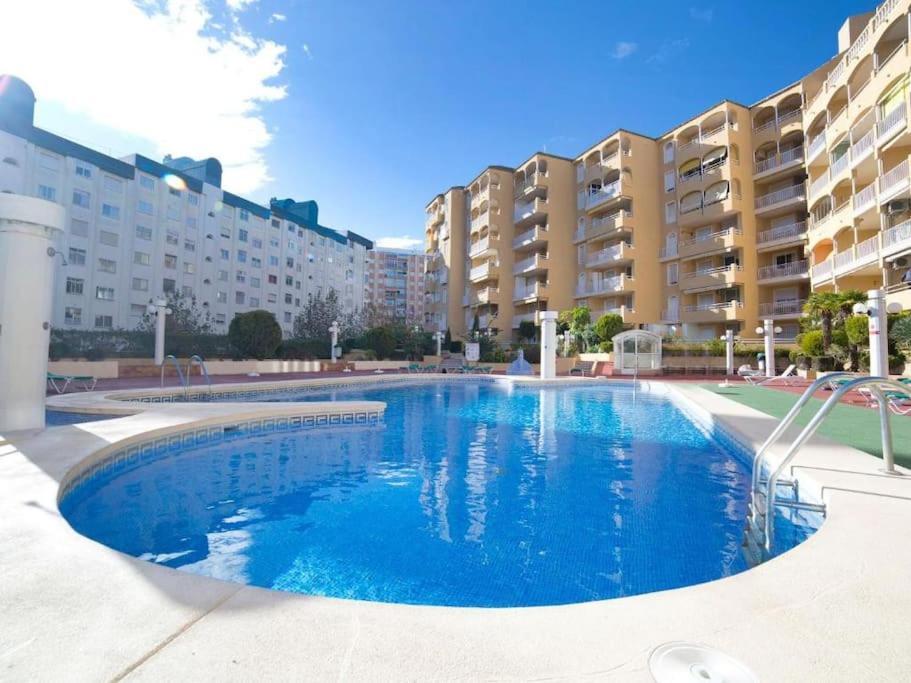 Ferienwohnung Bonito Piso Calpe Playa Arenal Exterior foto