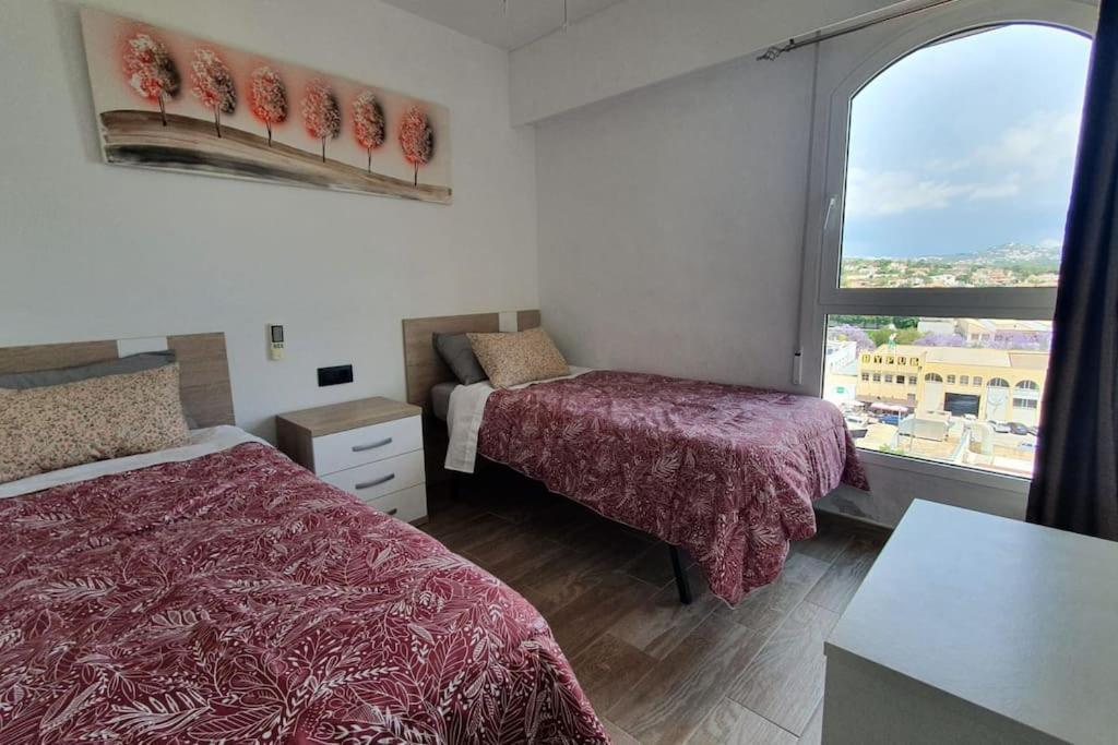 Ferienwohnung Bonito Piso Calpe Playa Arenal Exterior foto