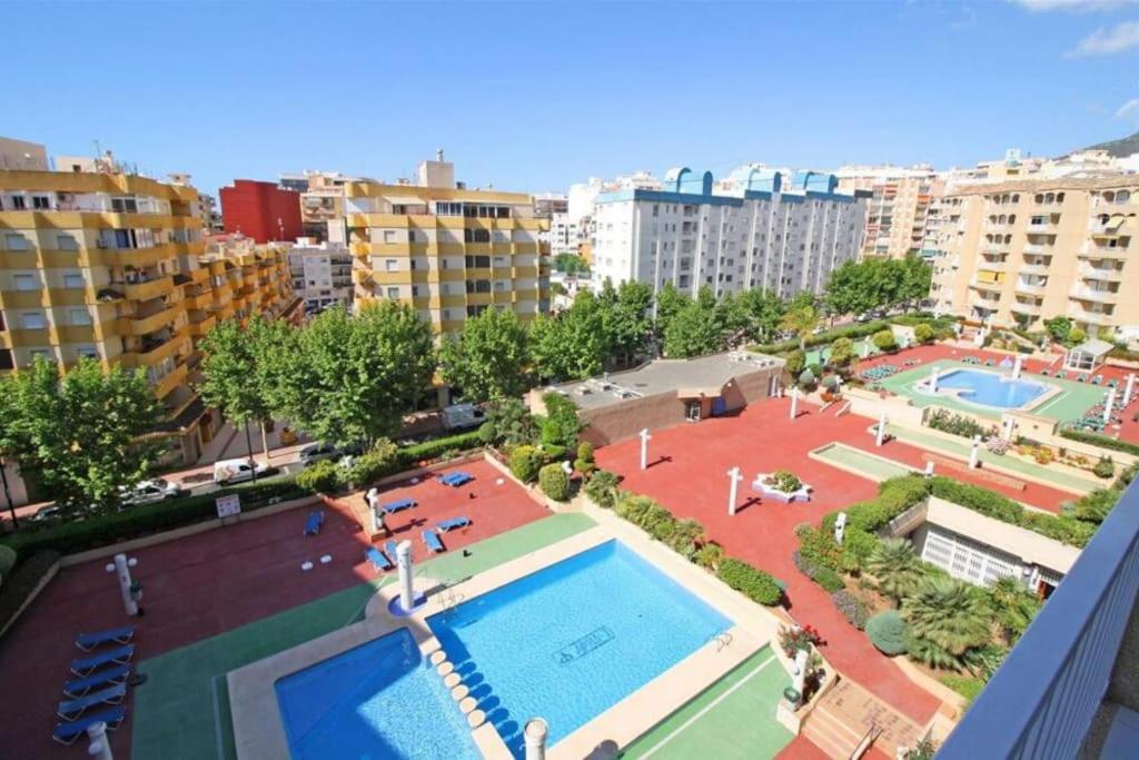 Ferienwohnung Bonito Piso Calpe Playa Arenal Exterior foto